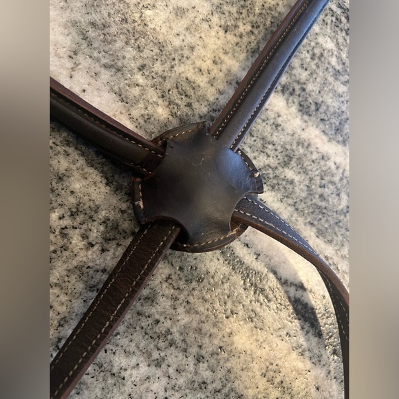 Devoucoux figure 8 noseband and browband (half bridle) - Picture 10 of 11